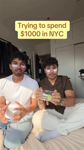 Spend $1000 in NYC: 48-Hour New York City Money Challenge