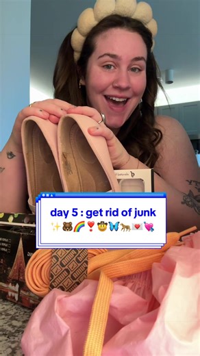 Day Five: Decluttering My Home