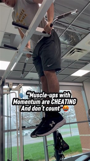 This muscle-up technique actually works #fitness #strength #calisthenics