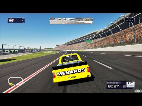NASCAR 25 - Ford F-150 (NASCAR Craftsman Truck Series) - Gameplay (PS5 UHD) [4K60FPS]