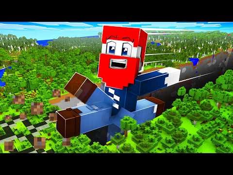 Minecraft, aber ich Laufe 129 MILLIONEN BLÖCKE!