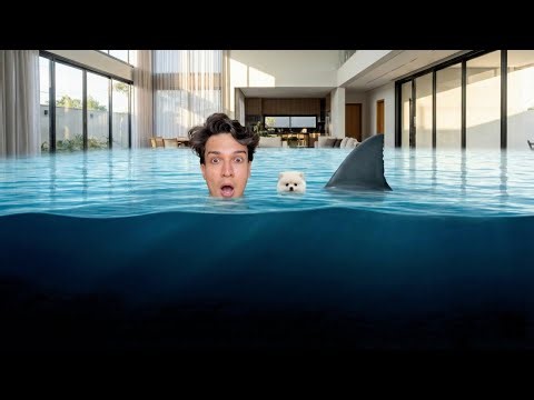 ENCHI MINHA SALA DE ÁGUA (Tive problemas?)