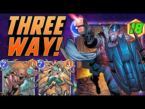 THREE DECKS IN ONE... Fantomex actually wins!?!