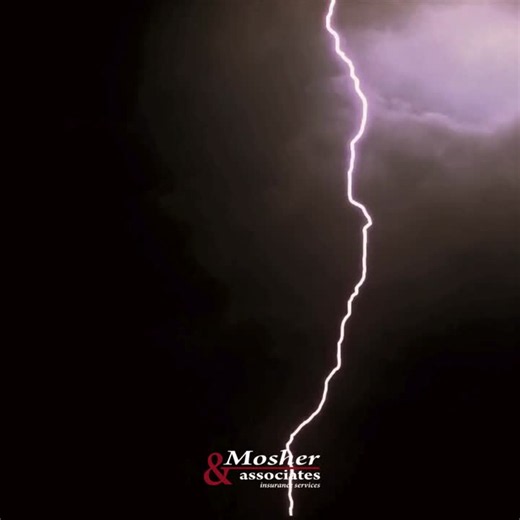 #lightningsafety #thunderstormsafety #staysafe #weathersafety | Mosher & associates insurance services