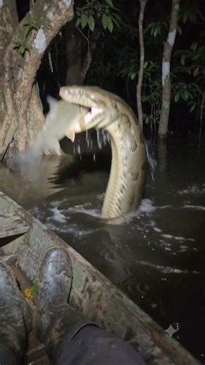 Watching Anaconda from close🐍