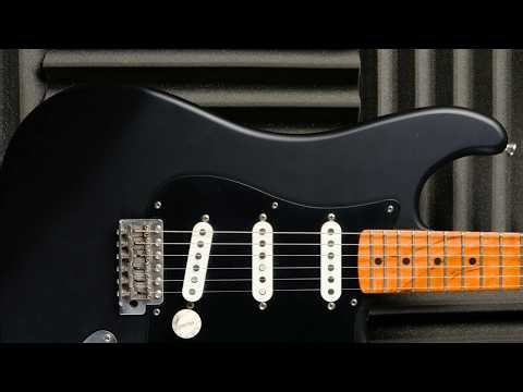 After Dark Blues Guitar Backing Track Jam in F Minor