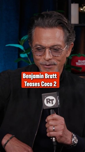 Benjamin Bratt Teases Coco 2!