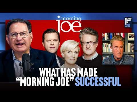 Inside the Success of "Morning Joe" and What Changed After the Switch to MS NOW with Joe Scarborough