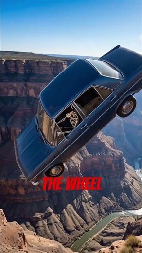 What really happens when you fall off a cliff…