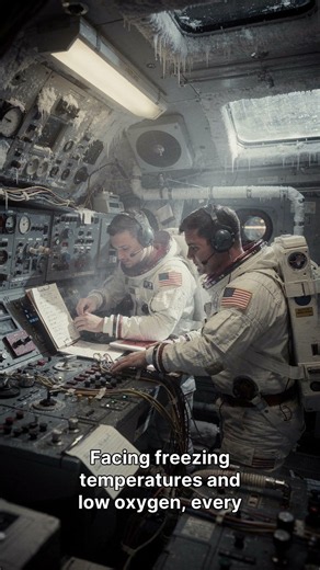 Apollo 13's Fight For Survival #SpaceHistory #NASA #Survival