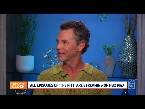 Shawn Hatosy talks Emmys and ‘The Pitt’