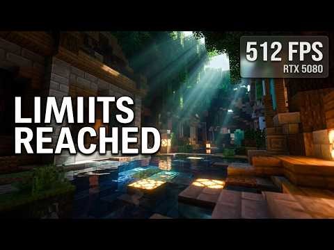 RTX 5080 Pushed to Limits | Minecraft Radiance Mod Performance