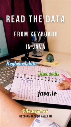 One-Shot video | Data reading from the keyboard in Java | Java | Data #JavaProgramming #CodingNotes