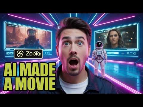 Turn One Idea Into a Full AI Film (Unlimited AI Film Agent) | Zopia AI