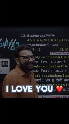 Jahan sab confuse... wahan Sir ka shortcut! 😂⚡Hashtags:#PiyushVarshneySir #Reasoning#SSC #LogicKing