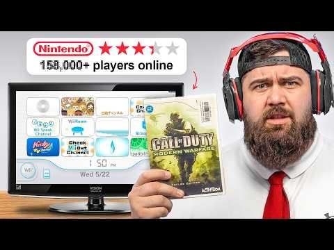 I Tested Call of Duty on Nintendo Wii.. NEVER again.