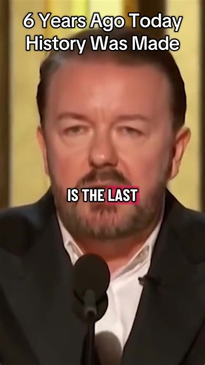 Golden Globes 2020: Ricky Gervais' Memorable Moment