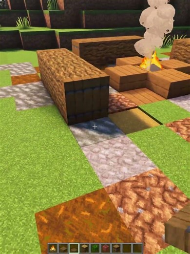 Minecraft Nomad Camp 🔥