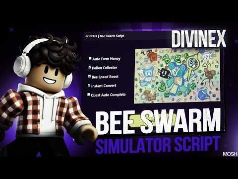 Bee Swarm Simulator Script (NO KEY) - New Update, Auto Farm, Auto Quest, Auto Sprinkler & More