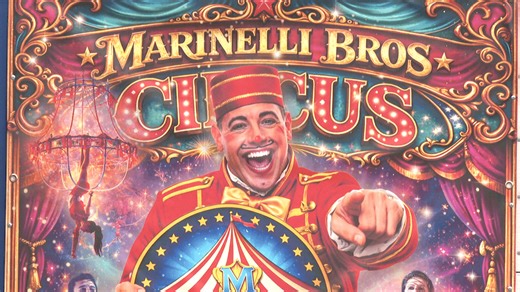 Marinelli Bros. Circus is in town at the Tulare Outlets