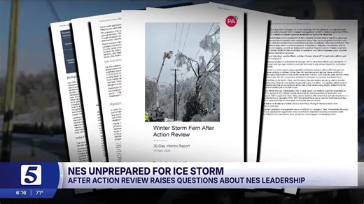 Deep dive on report revealing NES was unprepared for the January ice storm