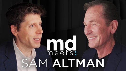 OpenAI CEO Sam Altman: AI Warfare, Freedom Immortality | MD MEETS Episode #1 | Philipp Freise