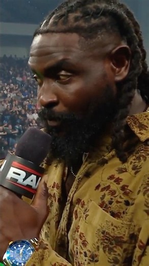 HE SAID WHAT HE SAID. Oba Femi is NOT buying what Paul Heyman is selling ❌ #WWERaw