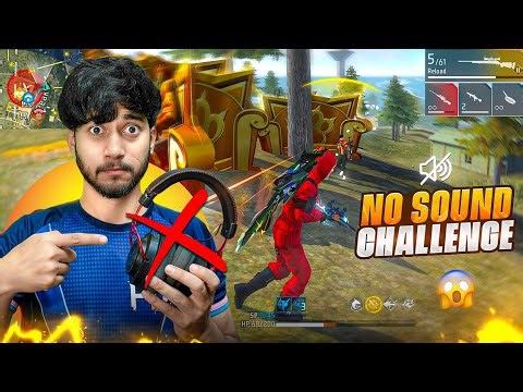 No Audio Gameplay 😱 Pure Skills Test | Free Fire