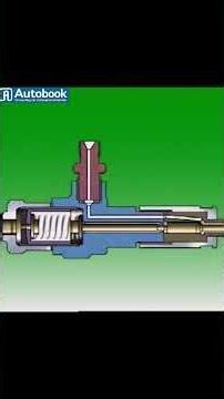Diesel Fuel Injectors The Key to Perfect Fuel Atomization & Power! #automobile #mechanic