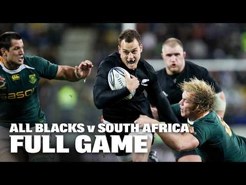 All Blacks v Springboks Tri Nations Wellington Full Game 2010