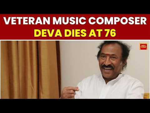 Deva No More: Rajinikanth’s Iconic Theme Music Composer Dies At 76 | India Today