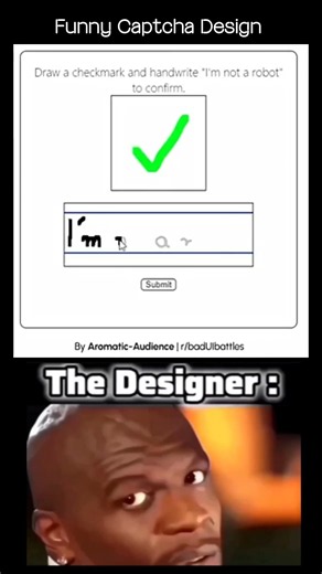 The Hardest CAPTCHA Ever 🤣#coding #memes #shorts #funny @LearnComputerWithRCS