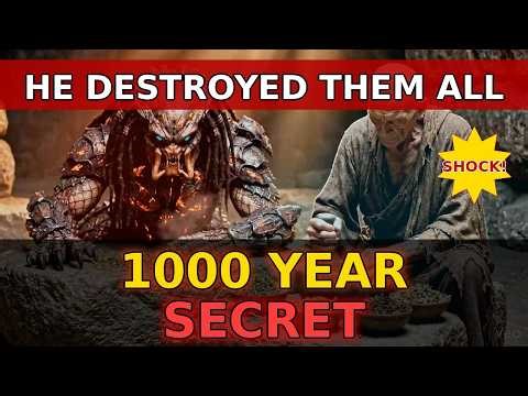 🔥 PREDATOR Returns: A Mysterious Old Man Brings the ALIEN HUNTER to His Knees | Sci-Fi Movie 2026