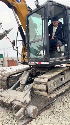 How Excavators Master Track - Bound Terrain