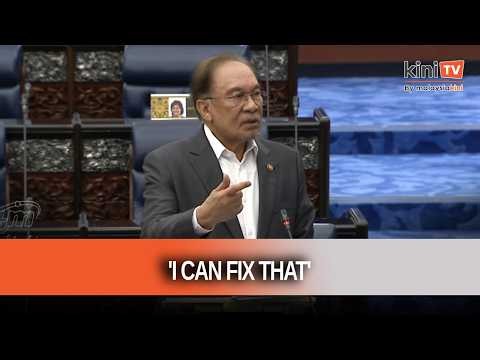 Anwar agrees to remove RTM logo from political posts after complaints