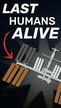 What If Earth Was Destroyed? How Long Could ISS Astronauts Survive as the Last Humans? 🛰️