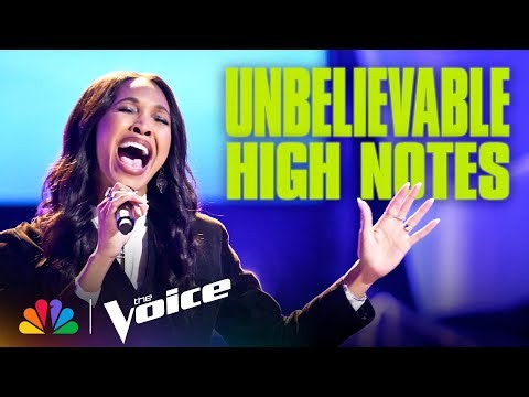 PITCH PERFECT High Notes from Season 29 | The Voice | NBC