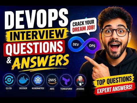 Crack Your DevOps Interview : Real-World DevOps Interview Scenarios for 2026 | Part 2