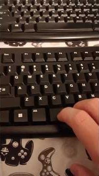 new logitech keyboard!