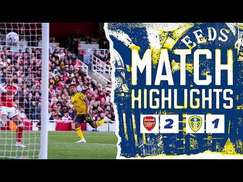 Arsenal 2-1 Leeds United | Premier League highlights