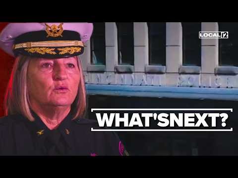What's next? Ex-police chief of Cincinnati signals fight isn't over as city braces for future