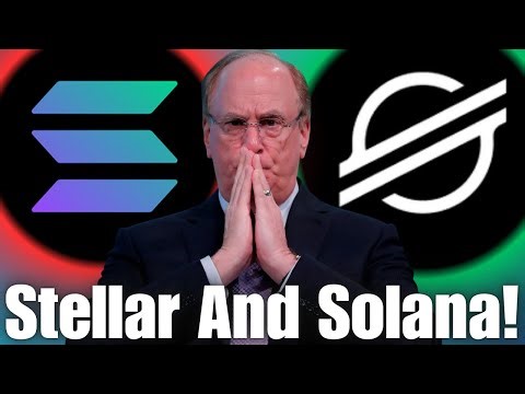 Stellar Lumens XLM And Solana SOL Are Going To Be Used By DTCC ($100 Trillion) According To This...