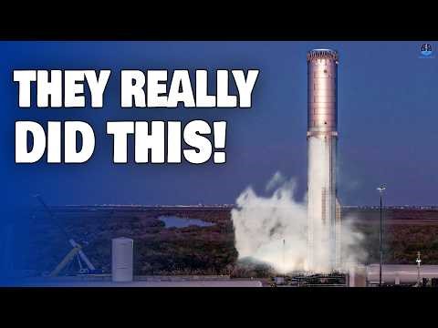 SpaceX Starship B19’s Big Tests Began right after Rollout! Next Ship V3 Arrived for Stack…