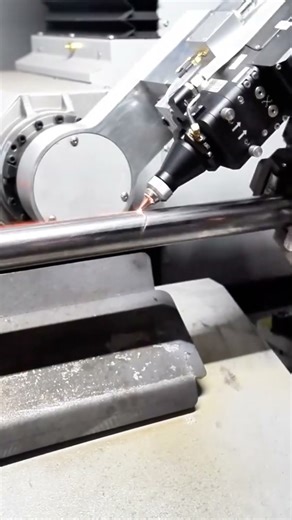 【Laser Pipe Cutter, Special for High-Reflective Materials, Efficient Cutting of Aluminum and Copper】