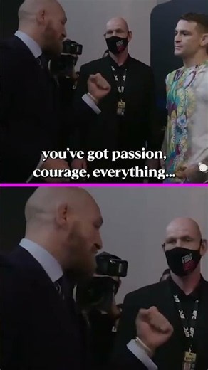 This interaction between Conor and Dustin