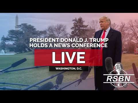 LIVE REPLAY: President Trump Holds a Press Conference - 03/16/26