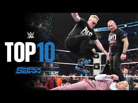 Top 10 SmackDown moments: WWE Top 10, April 3, 2026