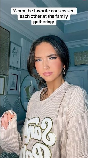 When the favorite cousins get together LOL