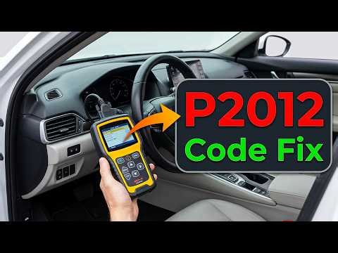 How To Fix P2012 Code - Intake Manifold Runner Bank 2 - Low Power Solution