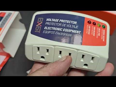 Why I Bought This 3 Outlet Electrical Surge Protection for My Router and Television